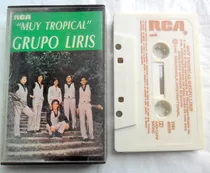 Grupo Liris - Muy Tropical * Cumbia 1986 Casete Ex