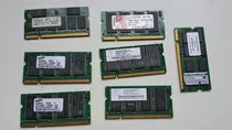 Lote 2 512mb E 4 256mb Ddr2 Notebook 400