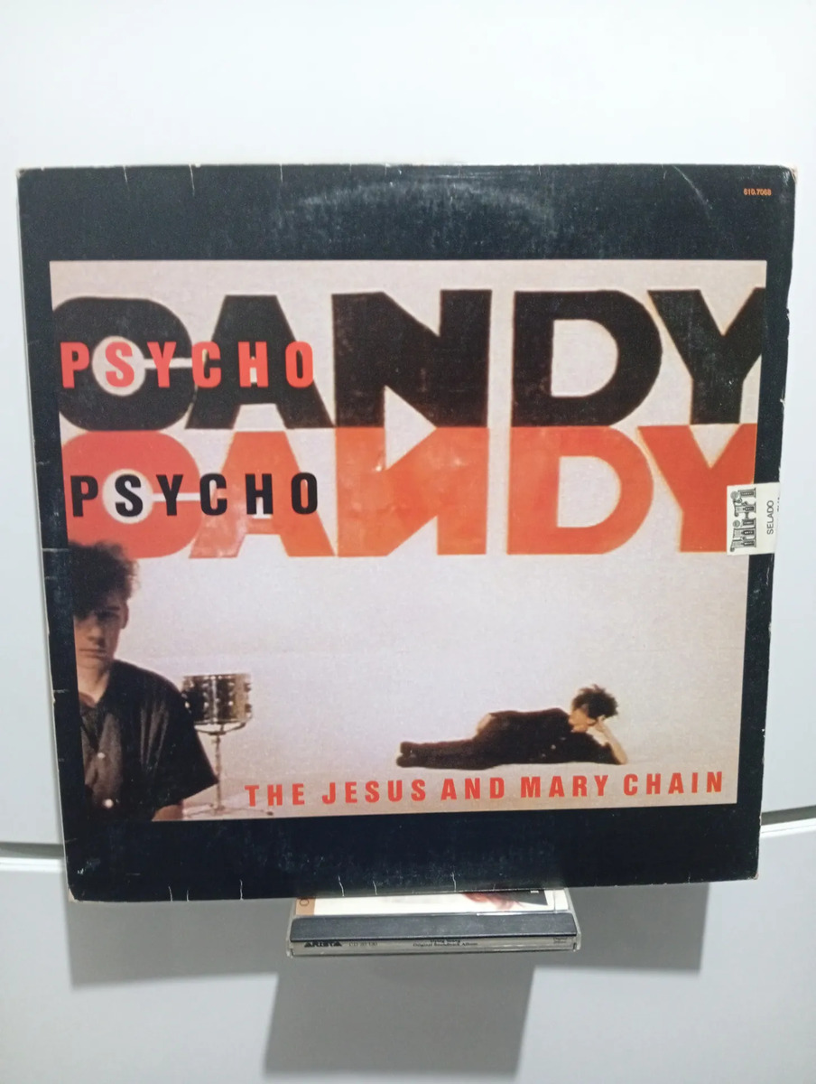 The Jesus And Mary Chain Psychocandy Lp | Mercado Livre