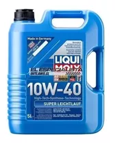 Aceite Para Motor Super Leichtlauf 10w40 Liqui Moly 5lts