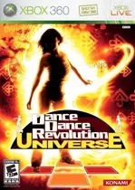 Xbox 360 - Dance Dance Revolution Universe - Físico Original