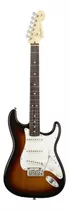 Guitarra Eléctrica Fender American Standard Stratocaster De Aliso 3-tone Sunburst Con Diapasón De Palo De Rosa