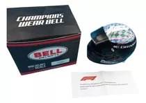 Miniatura Capacete Bell Exclusivo Formula 1 2022 Scala 1:2