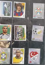 Barajitas Panini Mundial Futbol Korea Japón 2002 Nuevo 15c/u