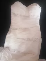 Vestido De Novia, Americano, Hermoso, Talla S 