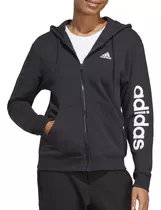Campera adidas Moda Essentials Linear French Terry Mujer Ng