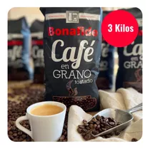 Cafe Bonafide Tostado Pack 3 Kilos