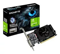 Tarjeta De Video Gigabyte Gt710 2gb Gddr3 Pci Express Nuevas