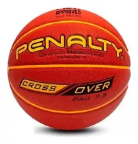 Bola De Basquete Penalty 7.8 Crossover Ix Cor Laranja