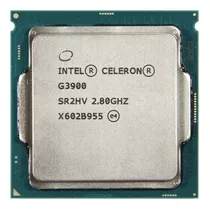 Processador Gamer Intel Celeron G3900 De 2 Núcleos E  2.8ghz
