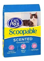 Arena Gato Cats Pride Scoopable Aglomerante X 10 Lb (4.5kg)