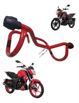 Slider Defensa Stunt Rojo Para Motocicleta Italika 125z 200z