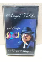 Angel  El Negro   Videla*cassette*nueva Magia*nuevo*cuarteto