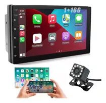 Auto Estéreo Android 7'' Wifi Gps Bluetooth Touch Mirrorlink