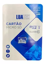 Cartão Memoria Micro Sd 32gb Luatek Classe 80mb/s 10 Ultra