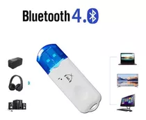 Adaptador Receptor Audio Música Bluetooth Usb Carro Tv