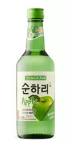 Licor Coreano Soju Sabor Manzana 360 Ml