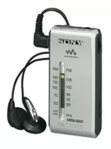 Radio Sony De Bolsillo Srf-s84 Nuevo