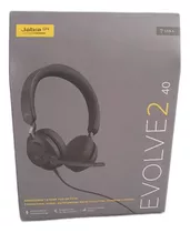 Jabra Evolve2 40 Headset Stereo Auricular