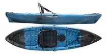Caiaque De Pesca Caiman 100 Hidro 2 Eko Cor Azul Com Preto