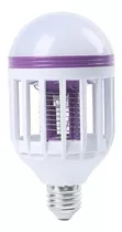 Ampolleta 2 En1 Led 15w Antimosquitos 2500 Lumens Luz Blanca