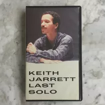 Keith Jarrett - Last Solo Vhs Original De Música Hifi