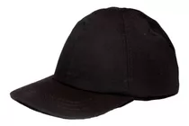 Gorra + Casquete Plástico Libus Color Negra