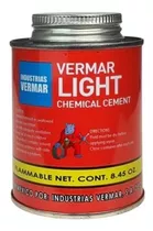 Cemento Químico Azul Vermar Ligth 250 Ml