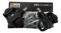 Pedales Ciclismo Look Keo Classic 3 Originales Ruta Negro