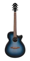 Guitarra Electroacústica Ibanez Aeg50ibh Blue