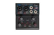 Consola Mixer Parquer 3 Canales Grabación Phantom