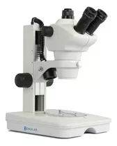 Microscópio Estereoscópio Zoom Para Estruturas Aumento 100x