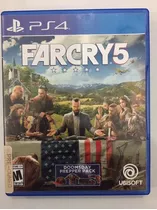 Farcry 5 Ps4