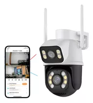 Câmera De Segurança A28b Wi-fi Smart Camera Dupla 3mp Ics