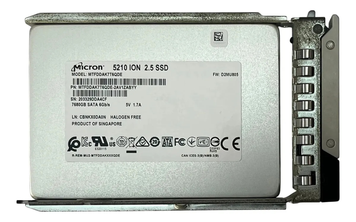 Ssd Micron 1tb | Mercado Livre