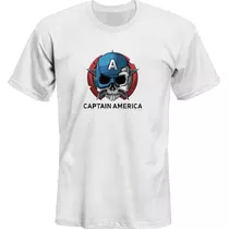 Remeras Capitan America Avengers Civil War *mr Korneforos