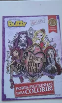 Álbum Buzzy Ever After High Vazio Excelente Estado