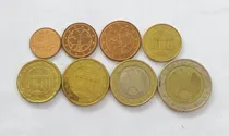 Alemanha 8 Moedas De Euro Lote #36