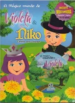 Cd - El Magico Mundo De Violeta & Niko / 1cd - Original/new