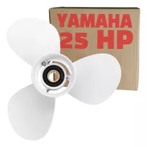 Helice Yamaha 25 Hp 9 7/8 X 10 1/2 Força Para Motor De Popa