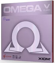 Borracha Xiom Omega 5 Europe Tênis De Mesa + Sidetape Grátis