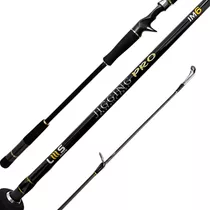 Vara Lumis Jigging Pro Cast 6'3 1,92 M 40 Lb Up Set