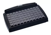 Teclado Gertec Tec-e66 Tecl Programavel Lecm 2  Preto