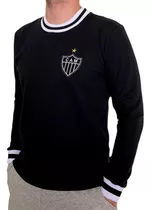 Moletom Atlético Mineiro Oficial Preto - Masculino