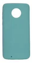 Estuche Forro Goma Silicon Para Motorola Moto G6