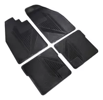 Set 4 Tapetes Originales Vw Sedan Vocho Vinil Negro Uso Rudo