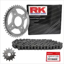 Kit Transmision Honda Twister Cb 125 Cb1 125 Original Rk R6