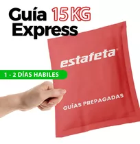 Guía Prepagada Estafeta 15 Kg Express Sfn