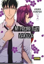 Manga Mi Prometido Yakuza 2 - Editorial Norma