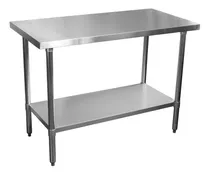 Mesa De Trabajo Inoxidable Isla Desarmable 48x24 Buffetware